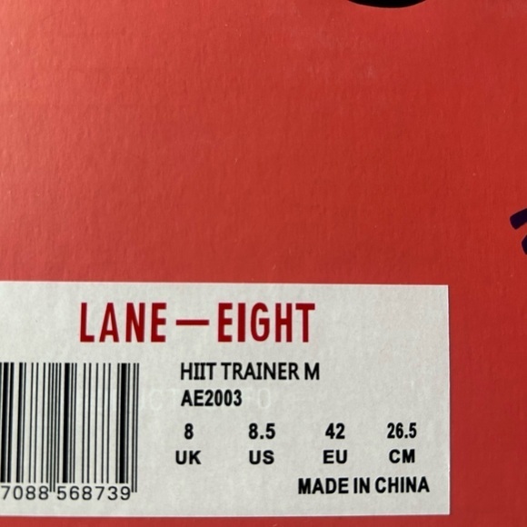 Men's HIIT Trainer Warm Grey - Picture 7 of 8